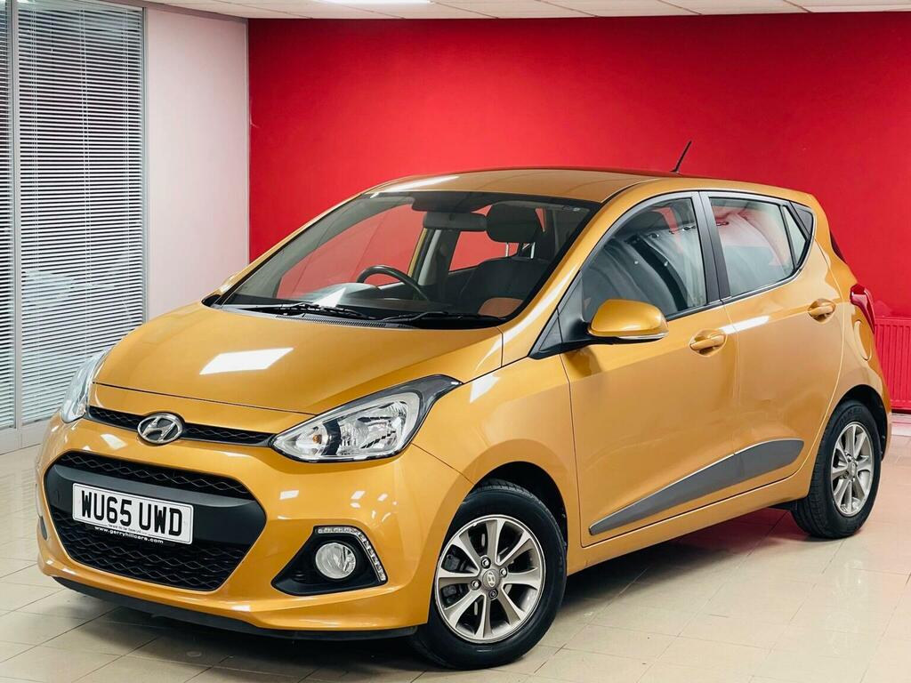 Hyundai I10 Hatchback 1.2 Premium Euro 5 201565 Orange #2