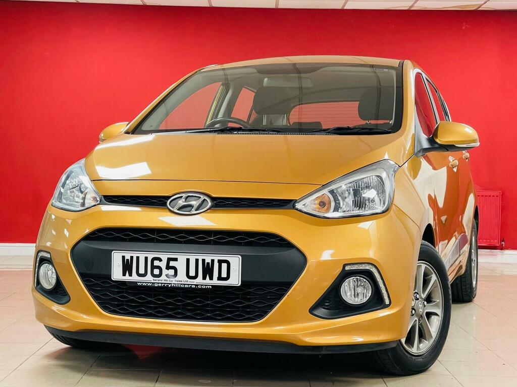 Hyundai I10 Hatchback 1.2 Premium Euro 5 201565 Orange #4
