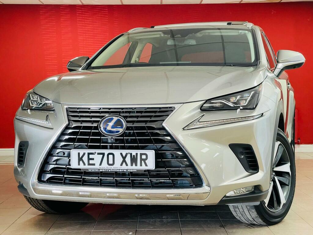 Lexus NX Suv 2.5 300H Gpf Takumi E-cvt 4Wd Euro 6 Ss Silver #4