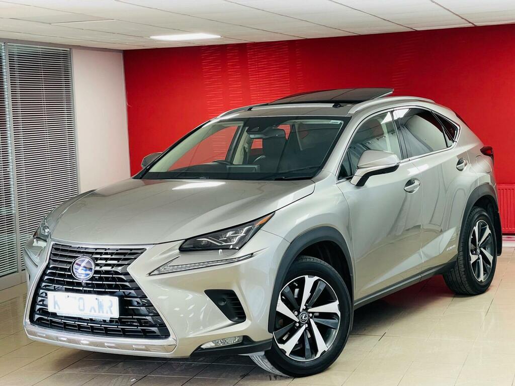 Lexus NX Suv 2.5 300H Gpf Takumi E-cvt 4Wd Euro 6 Ss Silver #3