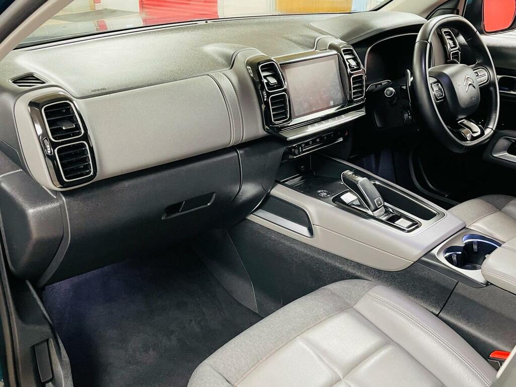 Citroen C5 Aircross Suv 1.5 Bluehdi Flair Plus Eat8 Euro 6 Ss WJ70OVK Blue #6