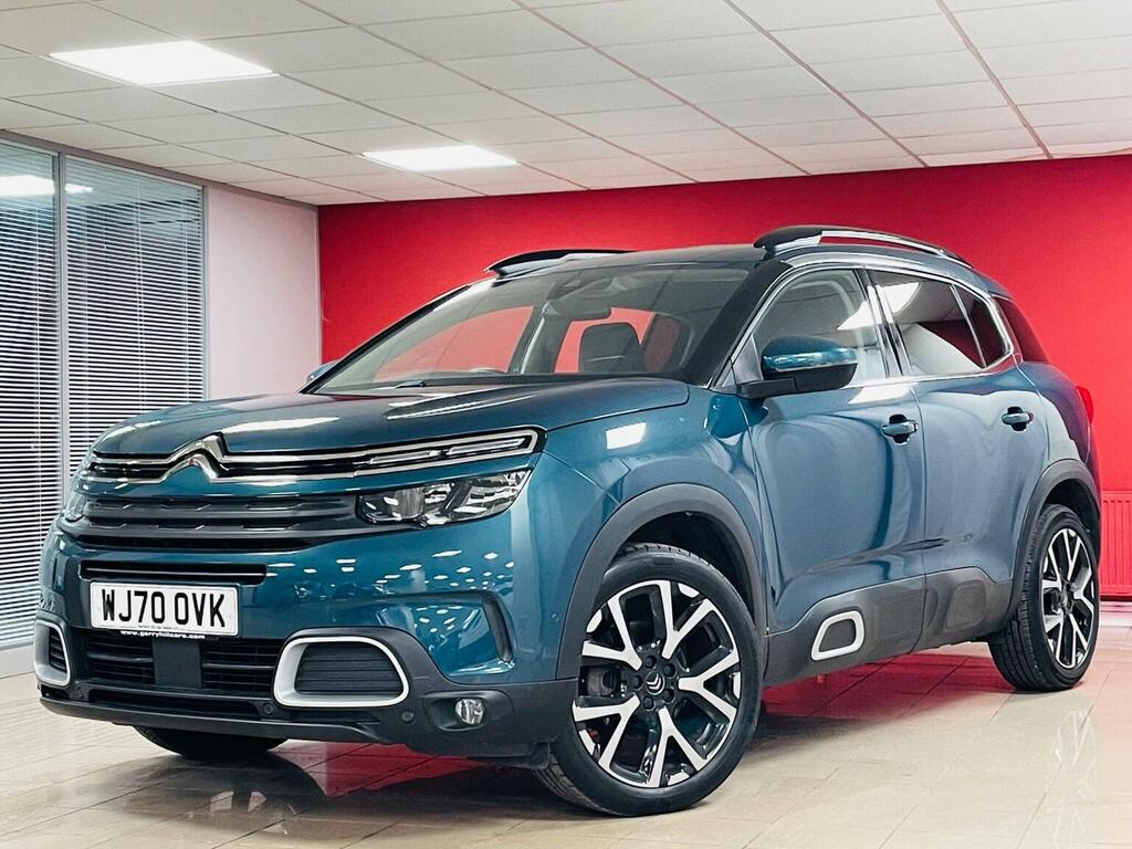 Citroen C5 Aircross Suv 1.5 Bluehdi Flair Plus Eat8 Euro 6 Ss Blue