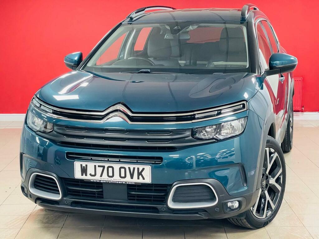 Citroen C5 Aircross Suv 1.5 Bluehdi Flair Plus Eat8 Euro 6 Ss WJ70OVK Blue #4