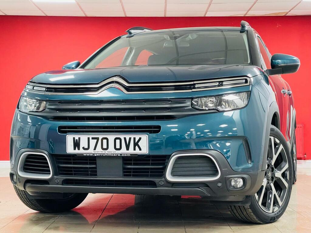 Citroen C5 Aircross Suv 1.5 Bluehdi Flair Plus Eat8 Euro 6 Ss WJ70OVK Blue #5