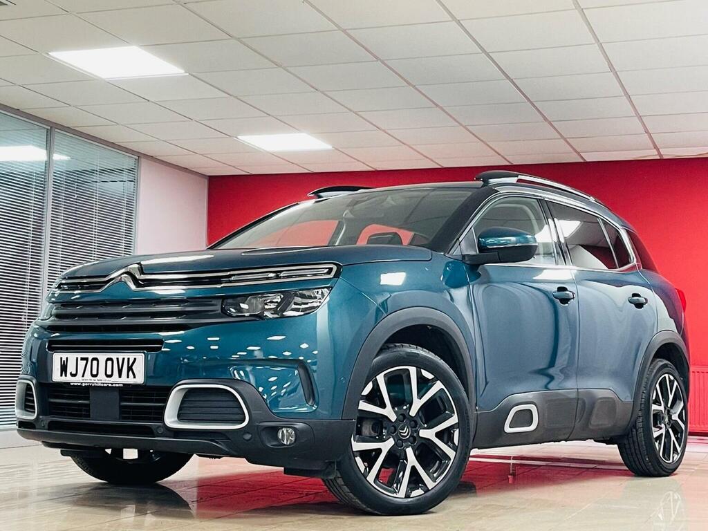 Citroen C5 Aircross Suv 1.5 Bluehdi Flair Plus Eat8 Euro 6 Ss WJ70OVK Blue #2