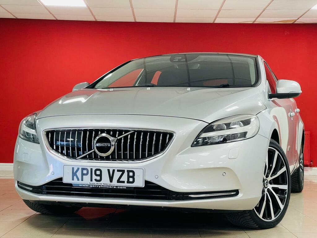 Volvo V40 Hatchback 2.0 D3 Inscription Edition Euro 6 Silver #4