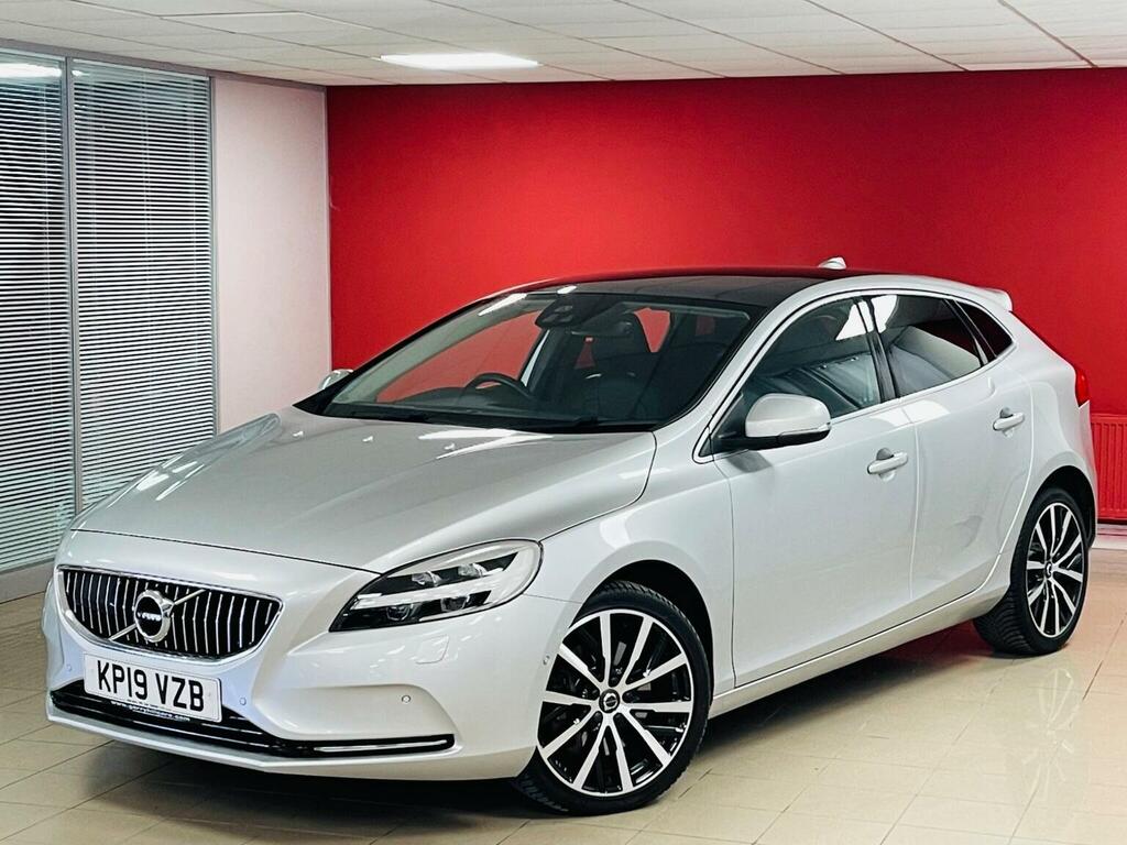 Volvo V40 Hatchback 2.0 D3 Inscription Edition Euro 6 Silver #3