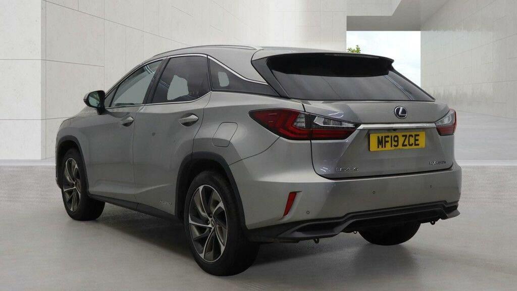 Lexus RX Suv 3.5 450H V6 Takumi E-cvt 4Wd Euro 6 Ss MF19ZCE Silver #2