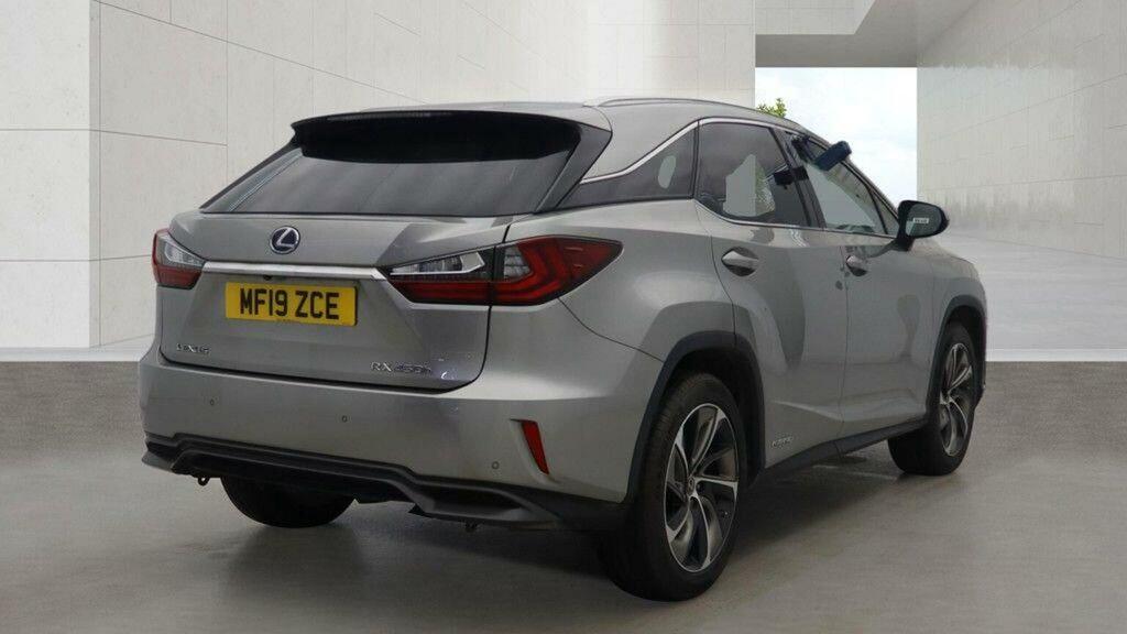 Lexus RX Suv 3.5 450H V6 Takumi E-cvt 4Wd Euro 6 Ss MF19ZCE Silver #3