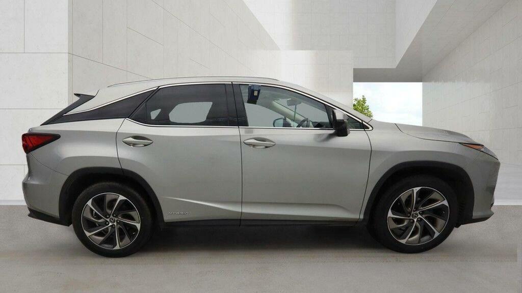Lexus RX Suv 3.5 450H V6 Takumi E-cvt 4Wd Euro 6 Ss MF19ZCE Silver #4