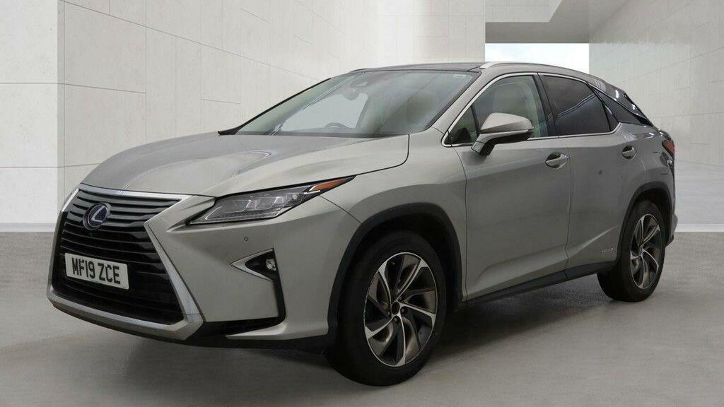 Lexus RX Suv 3.5 450H V6 Takumi E-cvt 4Wd Euro 6 Ss Silver