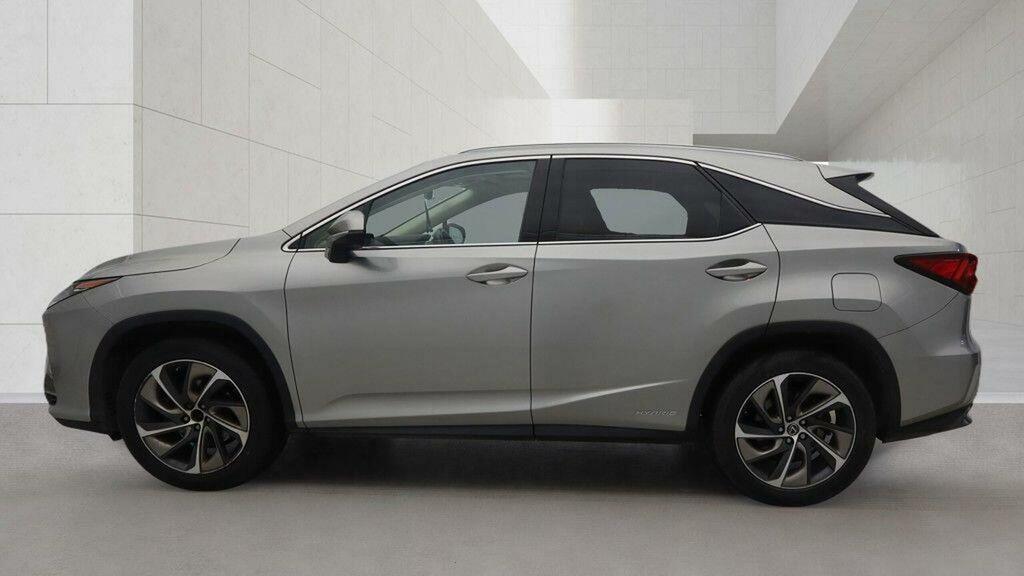 Lexus RX Suv 3.5 450H V6 Takumi E-cvt 4Wd Euro 6 Ss MF19ZCE Silver #5