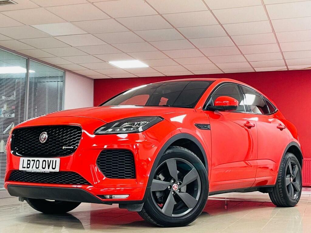 Jaguar E-Pace Suv 2.0 D180 Chequered Flag Awd Euro 6 Ss LB70OVU Red #2