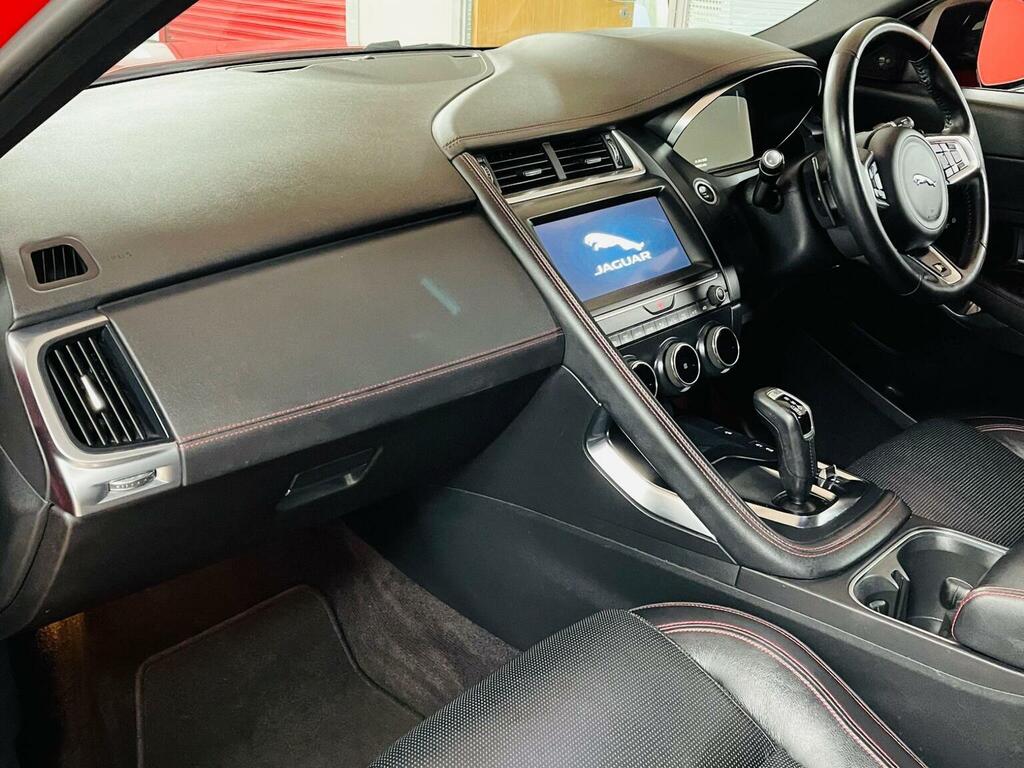 Jaguar E-Pace Suv 2.0 D180 Chequered Flag Awd Euro 6 Ss LB70OVU Red #4