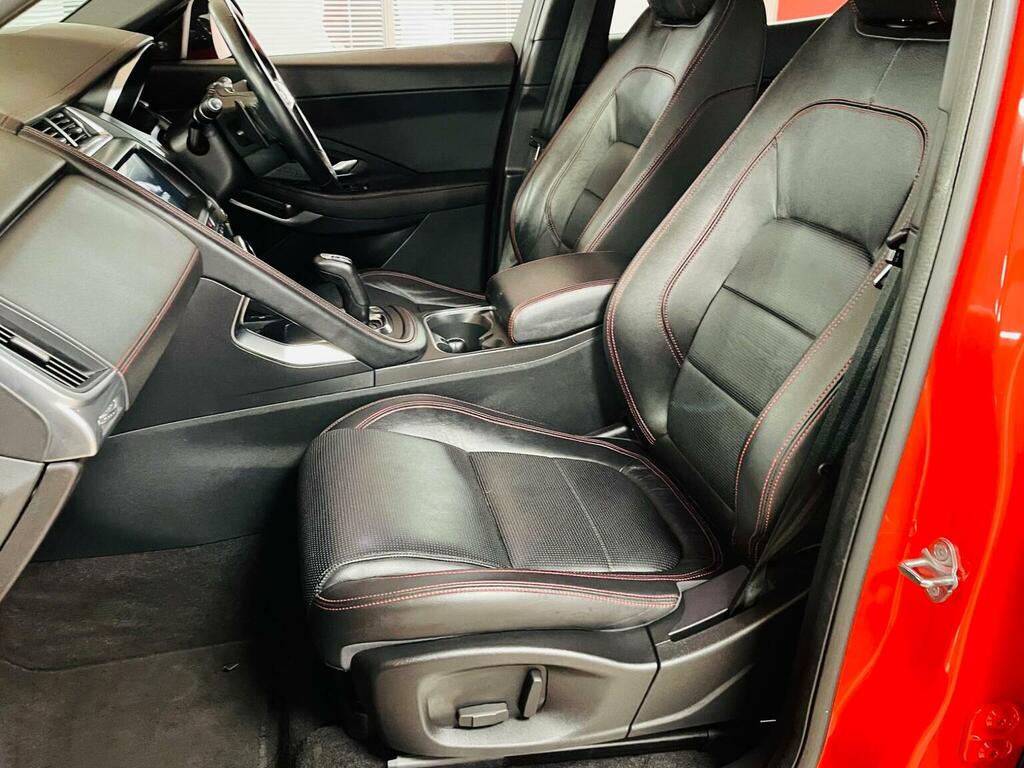 Jaguar E-Pace Suv 2.0 D180 Chequered Flag Awd Euro 6 Ss LB70OVU Red #5