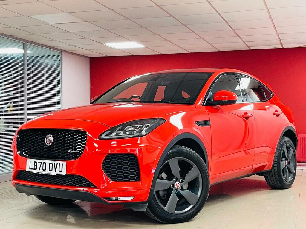 Jaguar E-Pace Suv 2.0 D180 Chequered Flag Awd Euro 6 Ss Red