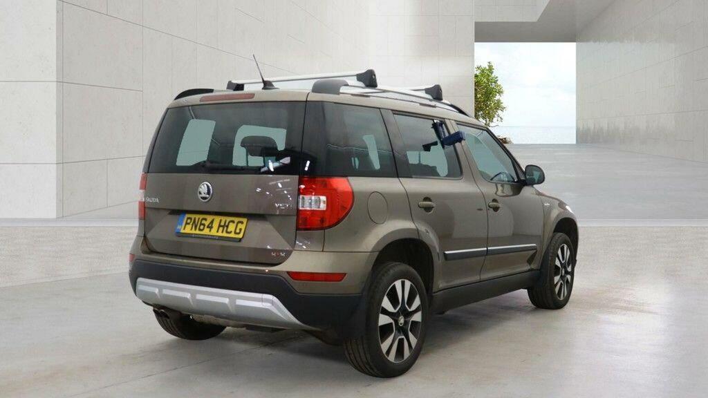 Skoda Yeti Suv 2.0 Tdi Laurin Klement Outdoor 4Wd Euro 5 Brown #4