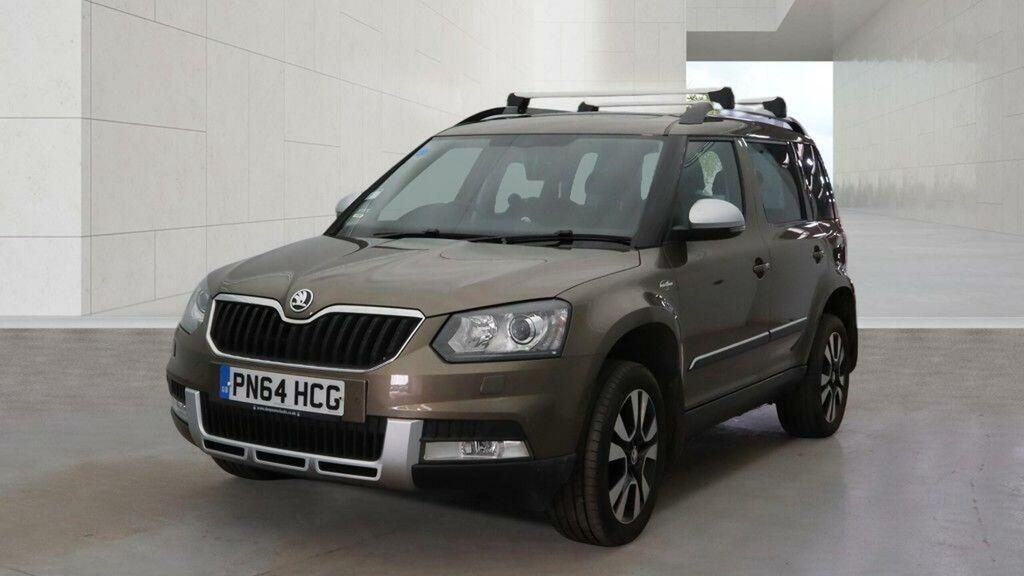 Skoda Yeti Suv 2.0 Tdi Laurin Klement Outdoor 4Wd Euro 5 Brown