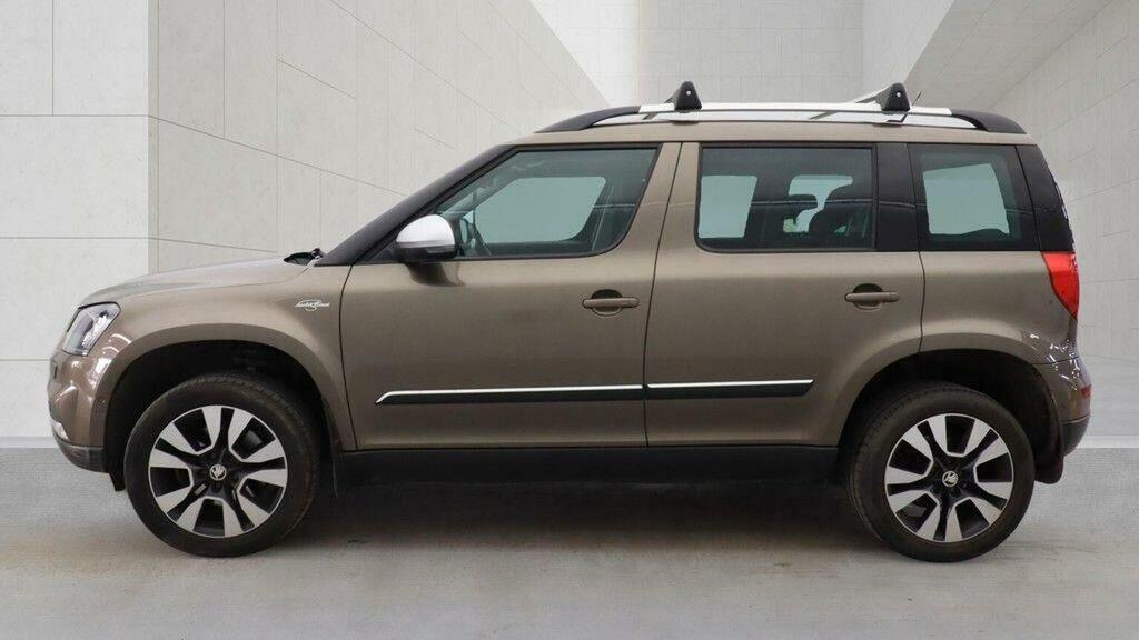 Skoda Yeti Suv 2.0 Tdi Laurin Klement Outdoor 4Wd Euro 5 Brown #6