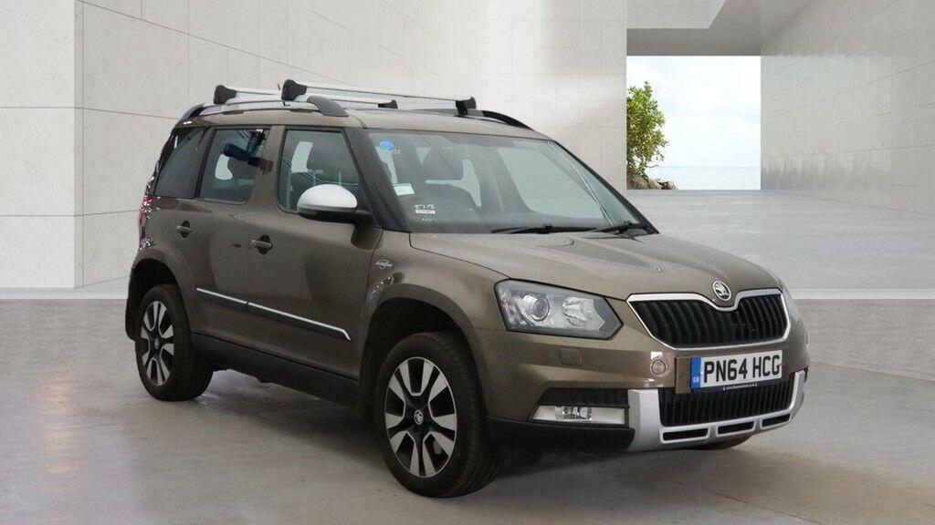 Skoda Yeti Suv 2.0 Tdi Laurin Klement Outdoor 4Wd Euro 5 Brown #2