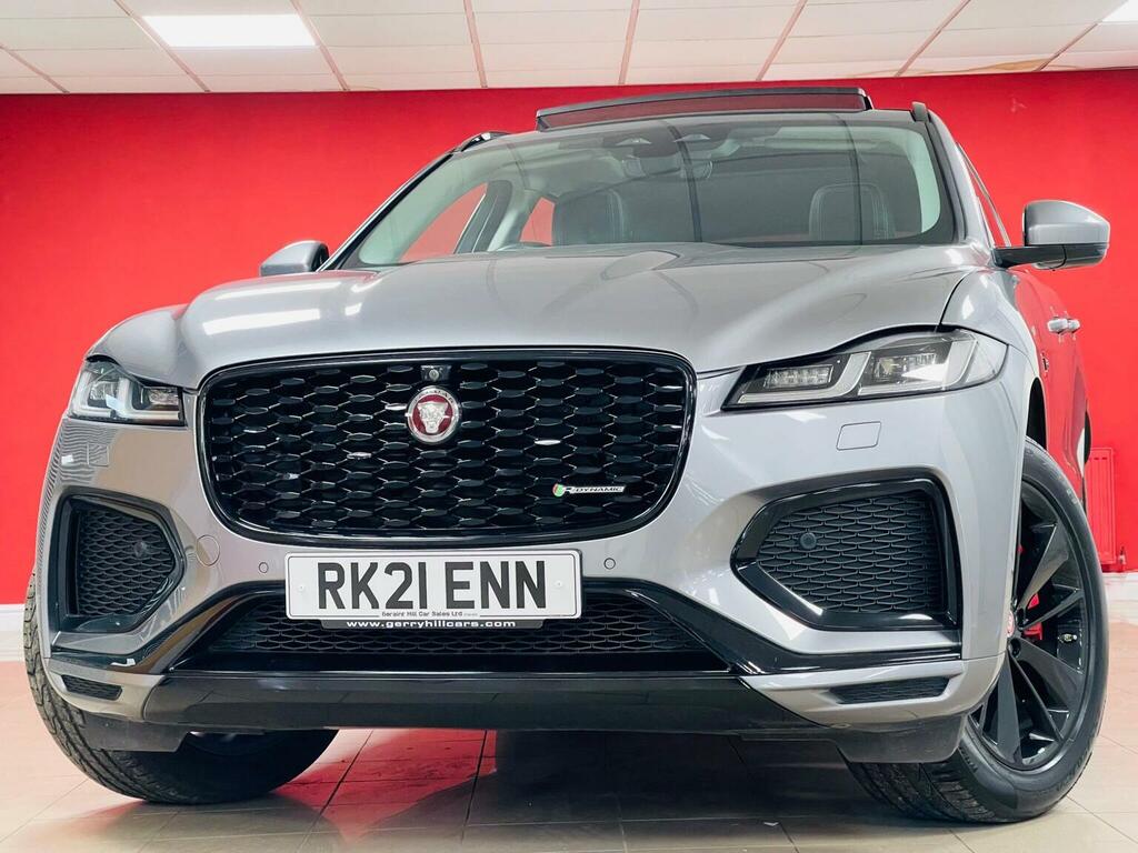 Jaguar F-Pace Suv 2.0 D200 Mhev R-dynamic S Awd Euro 6 Ss RK21ENN Grey #4