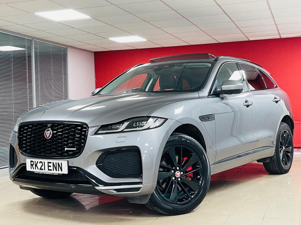 Jaguar F-Pace Suv 2.0 D200 Mhev R-dynamic S Awd Euro 6 Ss RK21ENN Grey #3