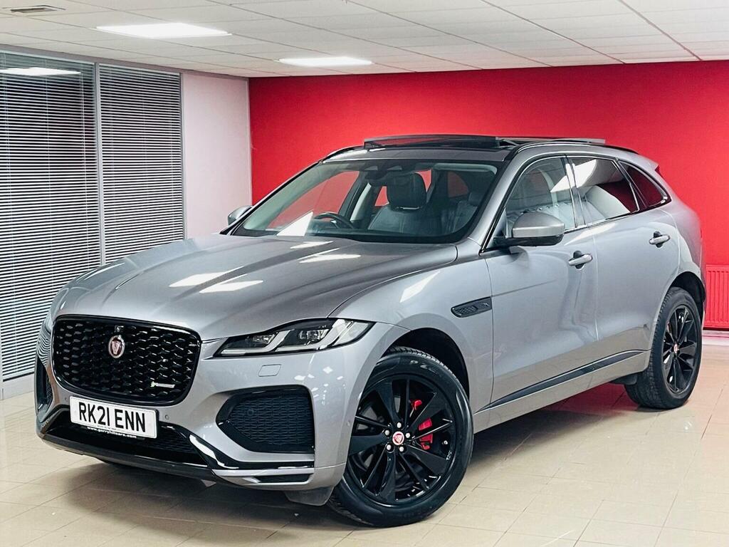 Jaguar F-Pace Suv 2.0 D200 Mhev R-dynamic S Awd Euro 6 Ss RK21ENN Grey #2