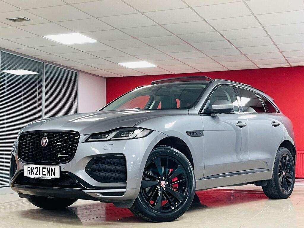 Jaguar F-Pace Suv 2.0 D200 Mhev R-dynamic S Awd Euro 6 Ss Grey