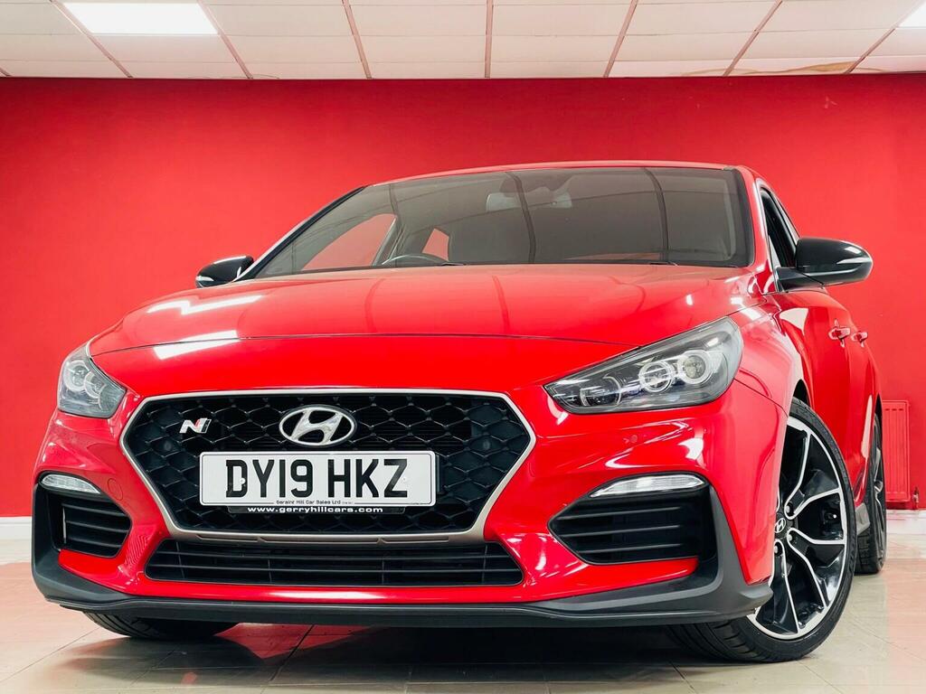 Hyundai I30 Hatchback 2.0 T-gdi N Performance Fastback Euro 6 DY19HKZ Red #3