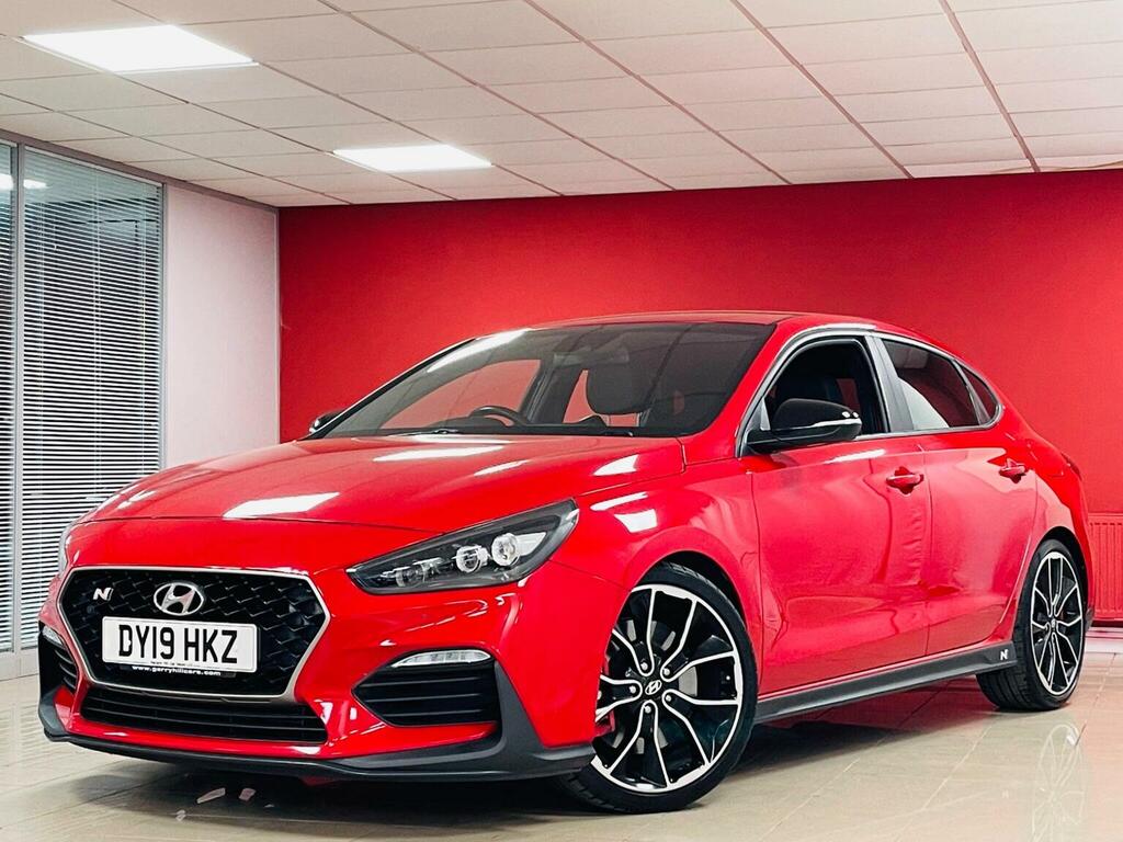Hyundai I30 Hatchback 2.0 T-gdi N Performance Fastback Euro 6 DY19HKZ Red #5