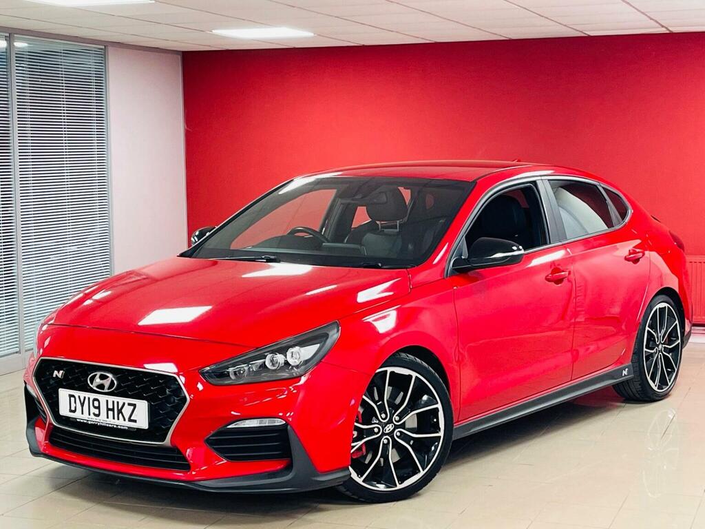Hyundai I30 Hatchback 2.0 T-gdi N Performance Fastback Euro 6 DY19HKZ Red #2