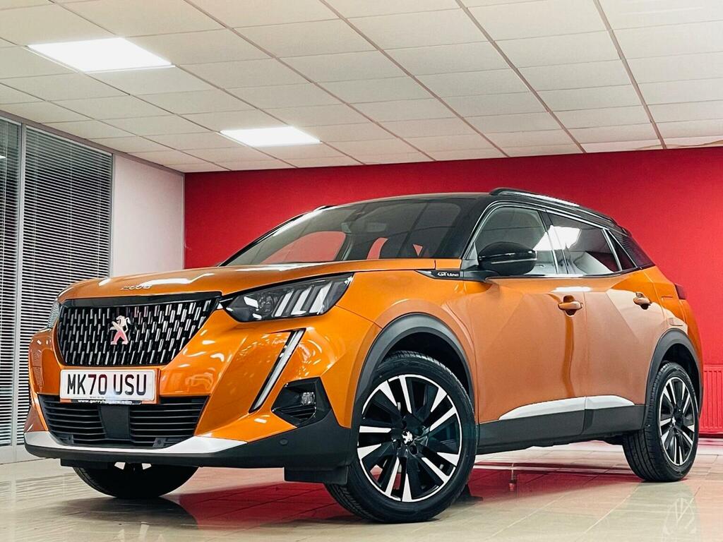 Peugeot 2008 Suv 1.2 Puretech Gt Line Euro 6 Ss 202070 MK70USU Orange #3