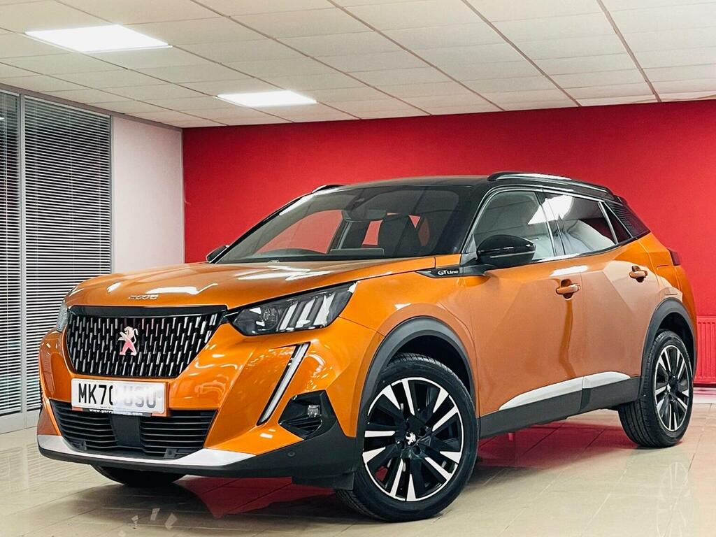 Peugeot 2008 Suv 1.2 Puretech Gt Line Euro 6 Ss 202070 Orange