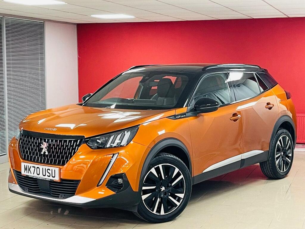 Peugeot 2008 Suv 1.2 Puretech Gt Line Euro 6 Ss 202070 MK70USU Orange #2