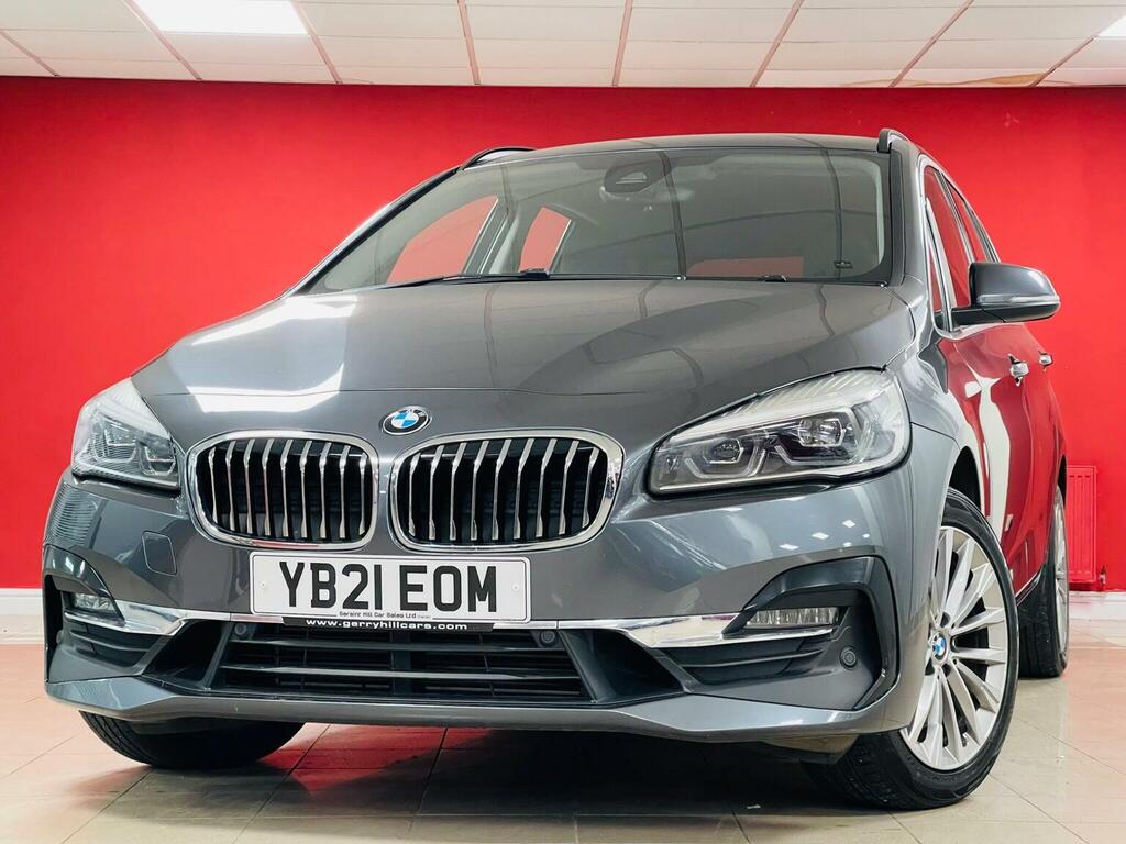 BMW 2 Series Gran Tourer Mpv 2.0 220D Luxury Xdrive Euro 6 Ss Grey #4
