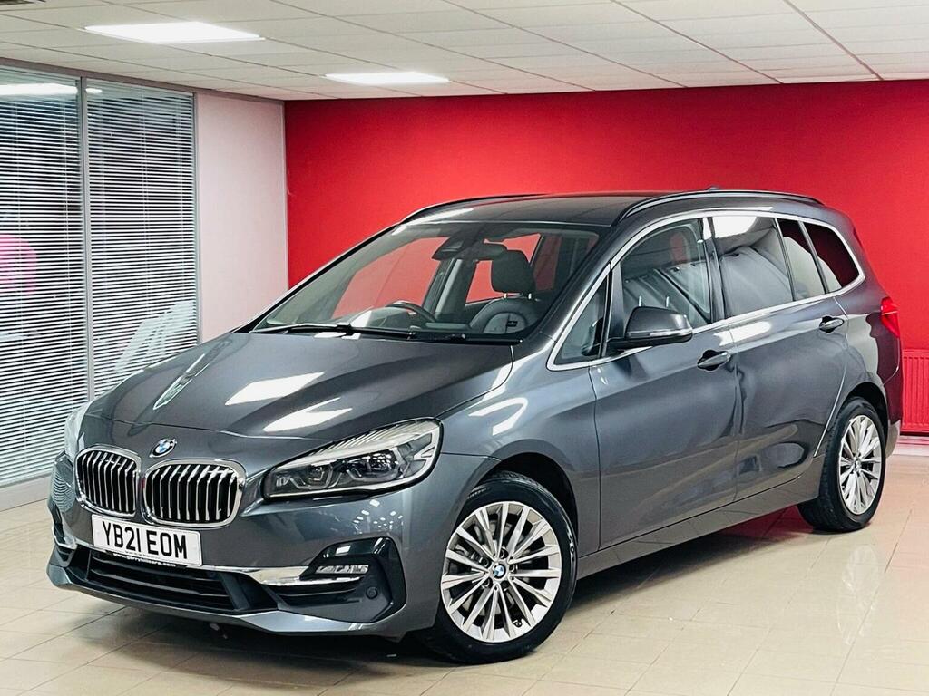 BMW 2 Series Gran Tourer Mpv 2.0 220D Luxury Xdrive Euro 6 Ss Grey #2