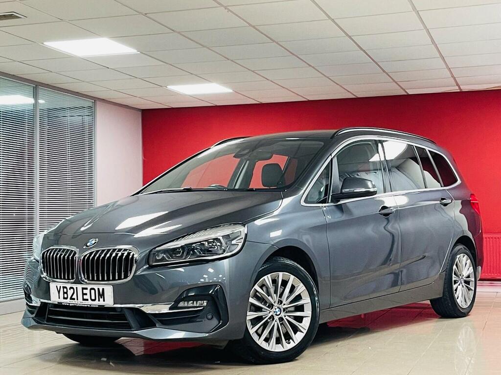 BMW 2 Series Gran Tourer Mpv 2.0 220D Luxury Xdrive Euro 6 Ss Grey #3