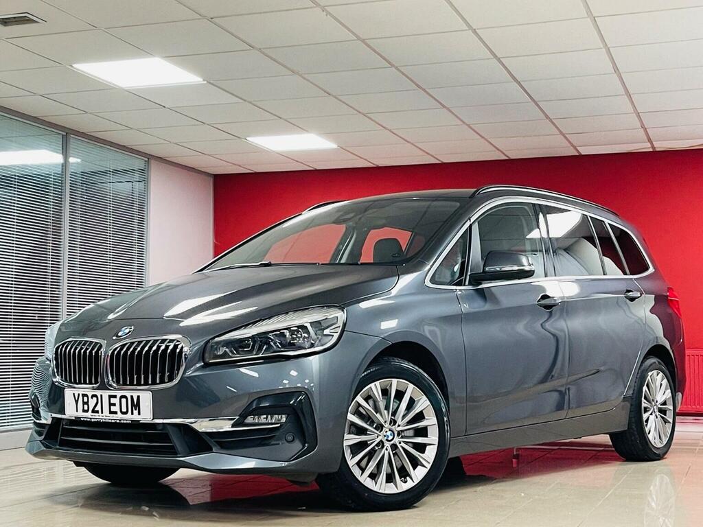 BMW 2 Series Gran Tourer Mpv 2.0 220D Luxury Xdrive Euro 6 Ss Grey