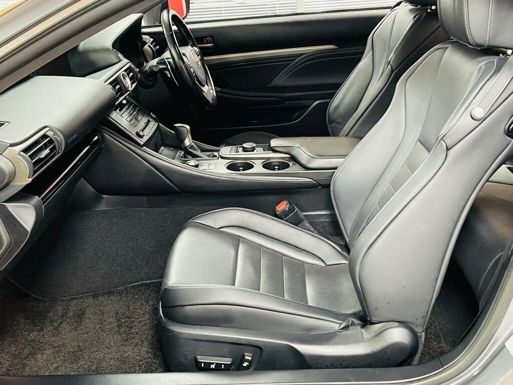 Lexus RC Coupe 2.5 300H Luxury Cvt Euro 6 Ss 20166 Grey #6