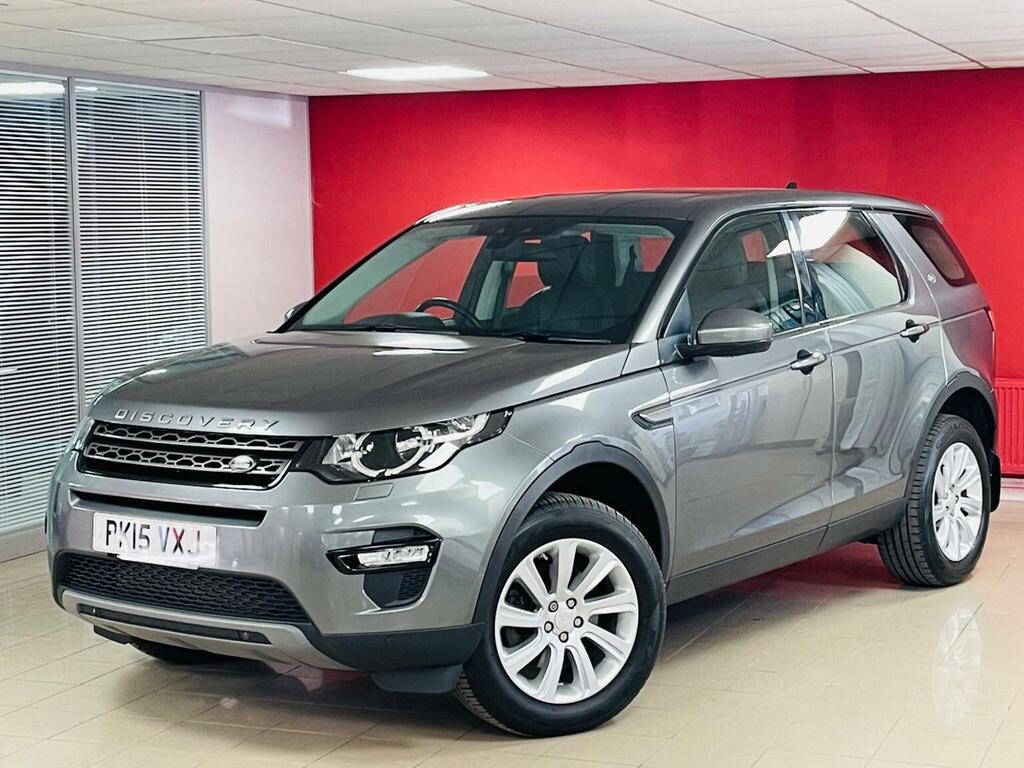 Land Rover Discovery Sport Suv 2.2 Sd4 Se Tech 4Wd Euro 5 Ss 201515 Grey #3