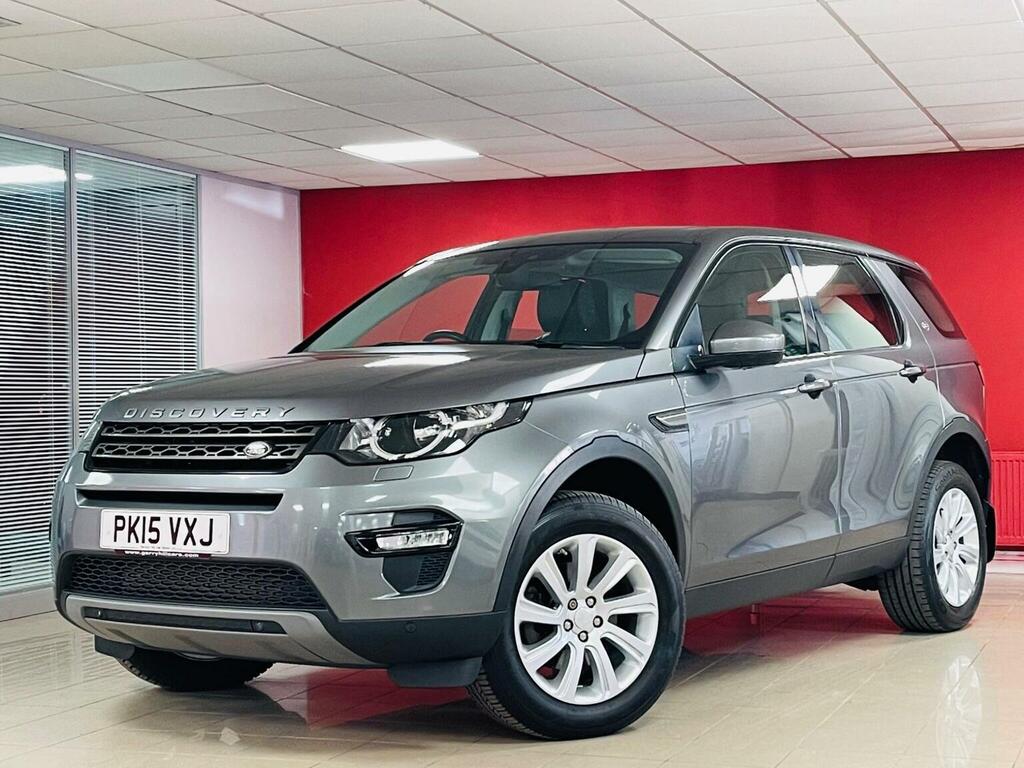 Land Rover Discovery Sport Suv 2.2 Sd4 Se Tech 4Wd Euro 5 Ss 201515 Grey
