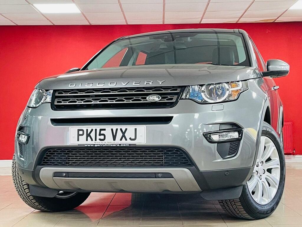 Land Rover Discovery Sport Suv 2.2 Sd4 Se Tech 4Wd Euro 5 Ss 201515 Grey #4