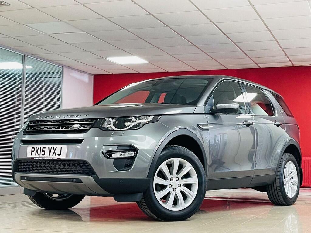 Land Rover Discovery Sport Suv 2.2 Sd4 Se Tech 4Wd Euro 5 Ss 201515 Grey #2