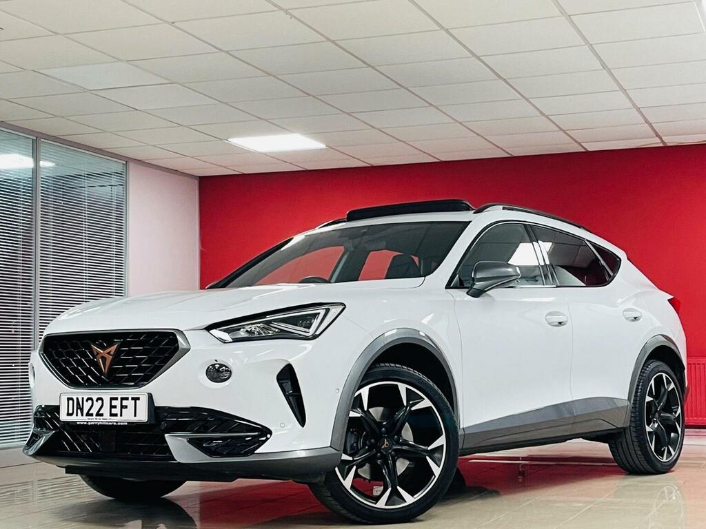 Cupra Formentor Suv 2.0 Tsi V2 Dsg 4Drive Euro 6 Ss 20222 JE59CAR White #3