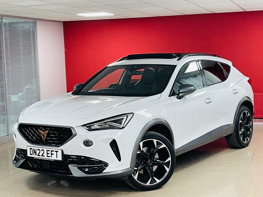 Cupra Formentor Suv 2.0 Tsi V2 Dsg 4Drive Euro 6 Ss 20222 JE59CAR White #2