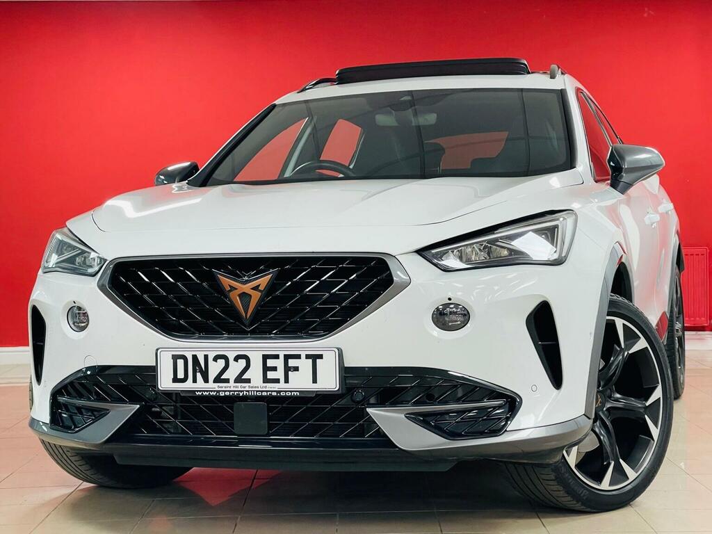 Cupra Formentor Suv 2.0 Tsi V2 Dsg 4Drive Euro 6 Ss 20222 JE59CAR White #4