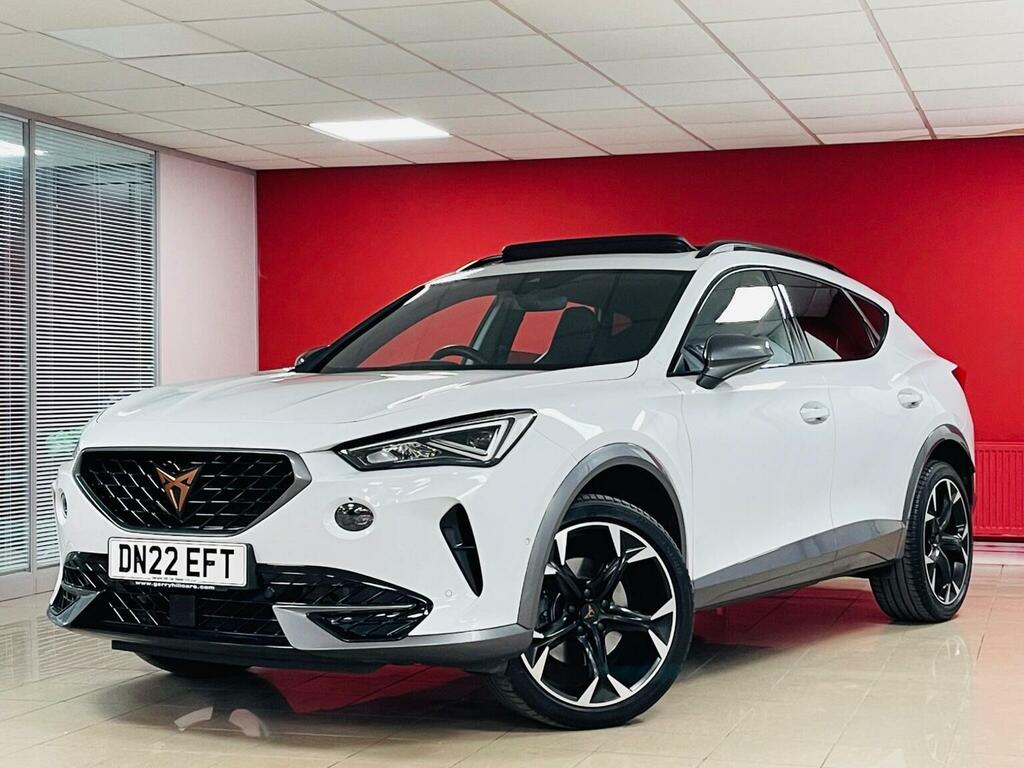 Cupra Formentor Suv 2.0 Tsi V2 Dsg 4Drive Euro 6 Ss 20222 White