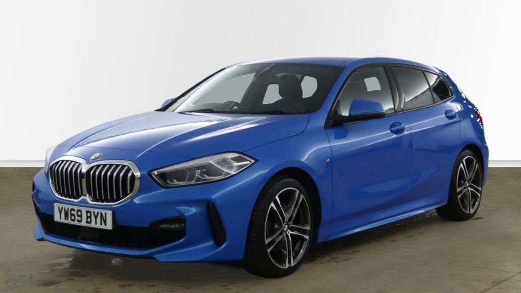 BMW 1 Series Hatchback 2.0 118D M Sport Euro 6 Ss Blue