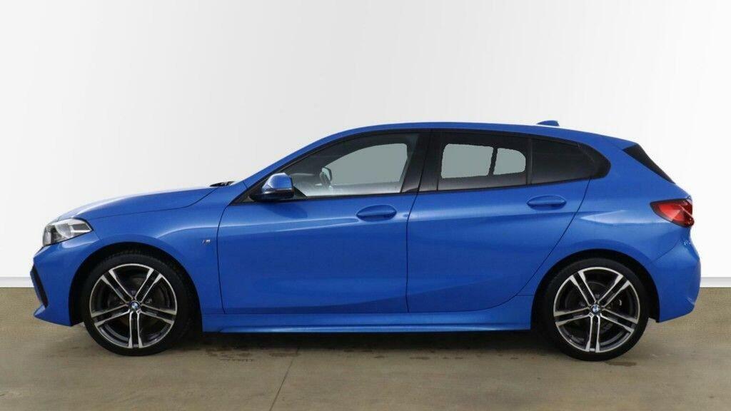 BMW 1 Series Hatchback 2.0 118D M Sport Euro 6 Ss YW69BYN Blue #6