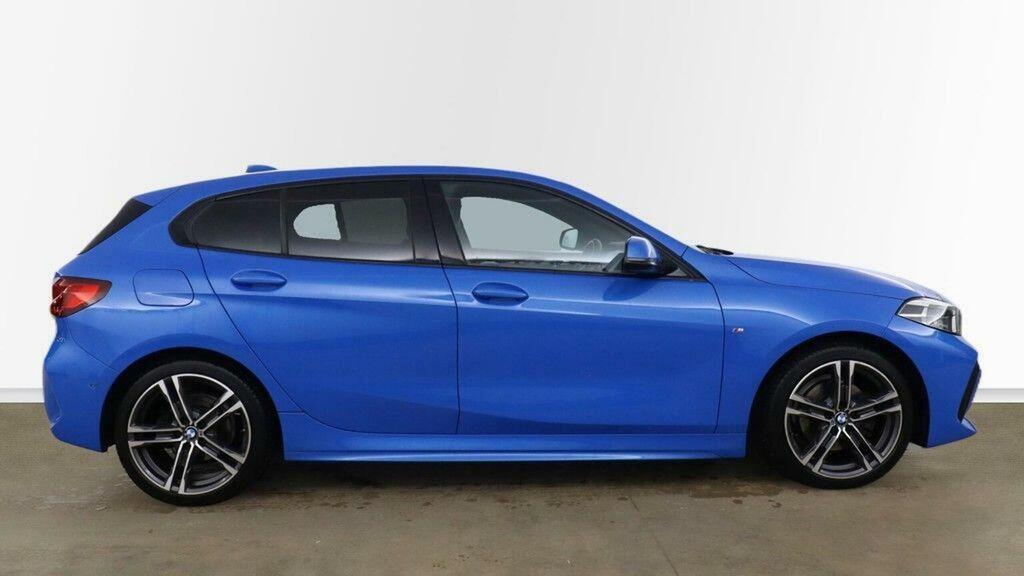 BMW 1 Series Hatchback 2.0 118D M Sport Euro 6 Ss YW69BYN Blue #5